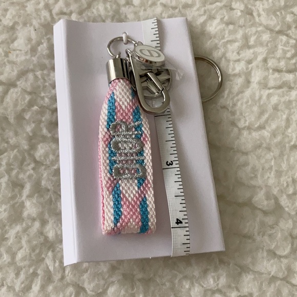 dior coin purse keychain